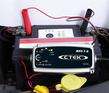 Main page » Battery Chargers » 12 Volt » CTEK MXS7.0 Charger 12V/7A 