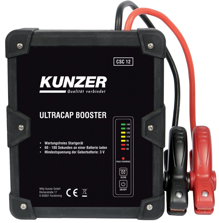 Kunzer Ultracap Booster CSC 12
