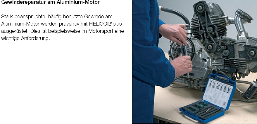 HeliCoil M22 x 1,5 x 33 Gewindereparatur Kit