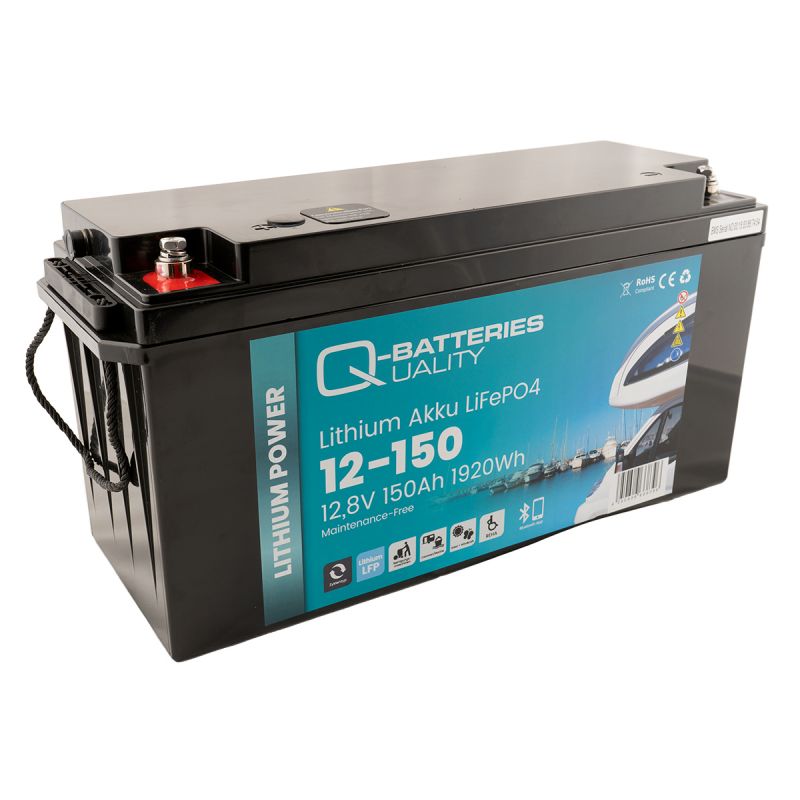 Q-Batteries LiFePO4 Battery 150 Ah